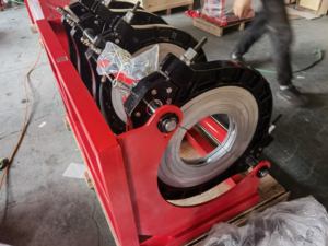 <span class=keywords><strong>JS630</strong></span> बट फ्यूजन वेल्डिंग मशीन 630 एचडीपीई बट फ्यूजन वेल्डिंग मशीन - Product Image 3