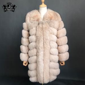 Luxury Fashionable Vintage Style Fox <strong>Fur</strong> Coat <strong>Bolero</strong> Arctic Real Fox <strong>Fur</strong> <strong>Jacket</strong> for Winter - Product Image 4