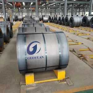 Çin tedarikçisi Q235 Q235B Q215 S235jr inşaat için sıcak haddelenmiş karbon çelik bobin
