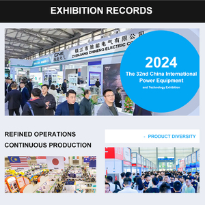 CNE автоматический стабилизатор напряжения регулятор напряжения с входным и выходным вольтметром для нестабильной электросети - Product Image 6