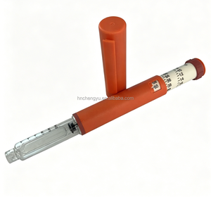Matte Plastic Refillable Dosing <b>Pen</b> Set with 0-60IU Scale, Tight Seal, 3ml Vial and Independent Gift <b>Box</b> Packaging - Product Image 6