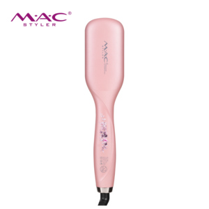Cepillo Alisador de Cabello Iónico de Cerámica Compacto MAC <span class=keywords><strong>Styler</strong></span>, 6 Niveles de Calor, Máx. 480F, Apto para Queratina, Portátil, Anti-Frizz - Product Image 2