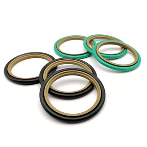 Industrial GSJ <b>Rod</b> Step Seal and SPGO Piston Seal Kit for Heavy Duty Excavator Hydraulic Cylinders - Product Image 5