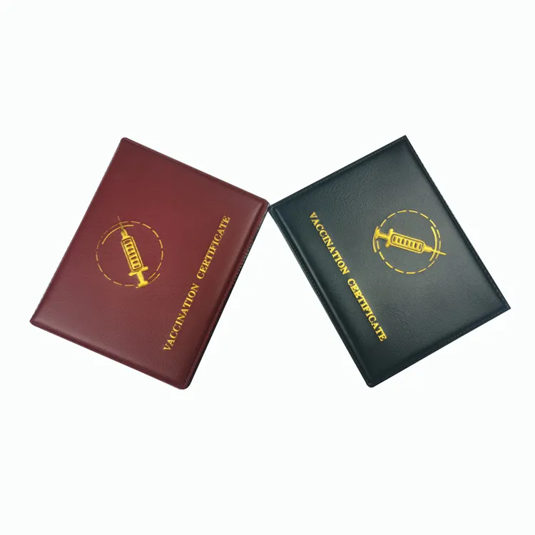 Custom Bifold Clear Vinyl ID Card Holder Wallet Soft Plastic Folding PVC leather Credit Card Holder