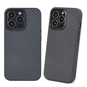Soonleader nouvelle coque de téléphone en Fiber de carbone à la mode antichoc pour iPhone 14 15 Pro Max - Product Image 1