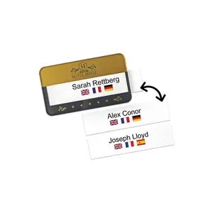 Targhetta identificativa aziendale Selfit Pro - Product Image 3