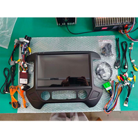 Estéreo para Auto Android de 13.1 Pulgadas Personalizado de Fábrica para Chevrolet Silverado GMC Sierra 2014-2018 con CarPlay Inalámbrico y Navegación GPS