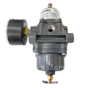 Regulador de Presión Fisher 67CFR-362 67CFR-224 con Filtro y Válvula Reductora para Uso Industrial - Product Image 5