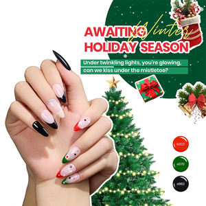 Ensemble de vernis à ongles en gel, base coat, finition brillante, mate, pailletée, top coat, <span class=keywords><strong>rose</strong></span> <span class=keywords><strong>fluo</strong></span>, jaune, gelée bleue, couleurs vives, longue durée - Product Image 4