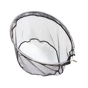 Filet de pêche à la <span class=keywords><strong>carpe</strong></span> 40*50cm, tête de filet en polyester bon marché, aluminium ovale, filet à poisson européen pour accessoires de pêche - Product Image 5