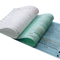 Sunkey-impresora de papel continuo de 48-80g, máquina de impresión sin carbón con pulpa de madera virgen, CFB CF, NCR, directa de fábrica