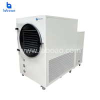 Laboao 50kg-80kg Kleine Mini Vriesdroogmachine voor thuisgebruik voor fruit, groenten en dierenvoer