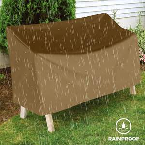 Housse de canapé d'extérieur Tracing en tissu Oxford 210D avec cordon de serrage, protection contre les intempéries, imperméable et anti-poussière - Product Image 2