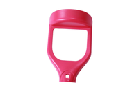 Custom PA66 Nylon Injection Molding Bracket Glass Filled Nylon Accessories