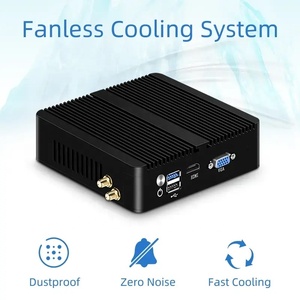 Máy tính <span class=keywords><strong>Mini</strong></span> Router pfsense Intel Celeron N2830 <span class=keywords><strong>J1900</strong></span> Quad <span class=keywords><strong>4</strong></span> cổng Ethernet tường lửa Linux Ubuntu Micro PC - Product Image 4