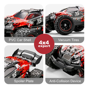 Hot bán 1/18 52 km/h tốc độ cao không chổi than RC trôi Xe 4WD 4x4 off-road đài phát thanh điều khiển từ xa sở thích xe cáp USB bao gồm - Product Image 6