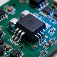 SMD Arus Tinggi untuk Modul IRFP4668PBF-ND Paket Terintegrasi Rds Rendah Stok Baru Asli
