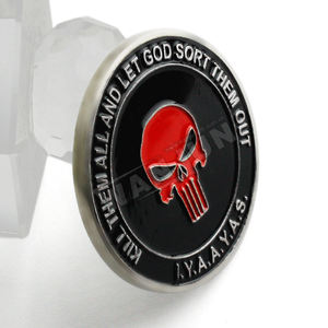 Customized Professional Good Price Of Custom Golf Coins Zinc Alloy Challenge Coin <strong>Metropolitan</strong> - Product Image 2