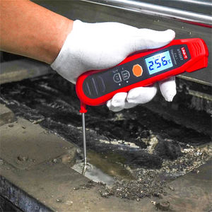 Thermomètre numérique infrarouge et à contact 2-en-1 Uni-T UT320T professionnel pour usage domestique et industriel ℉   Thermomètre - Product Image 5
