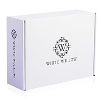 Couvercle de boîte cadeau de formes diverses de conception personnalisée et boîte de base emballage cadeau kraft boîte de papier d'art