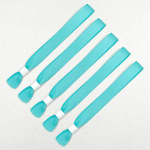 Bracelets en tissu tissés imprimés imitation antique pour les foires du livre, motifs à thème littéraire, cadeaux promotionnels originaux - Product Image 2