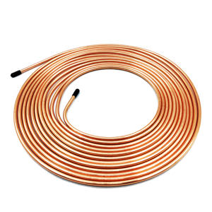 <span class=keywords><strong>Tuyau</strong></span> Bundy revêtu de cuivre en <span class=keywords><strong>acier</strong></span> au carbone doré de haute qualité 4.76*0.65mm pour voitures, complet avec 10 écrous à flèche et 10 écrous 10*1 - Product Image 5