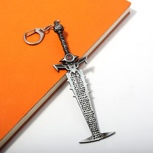 Offre Spéciale épée de jugement métal hommes pendentif <span class=keywords><strong>Raya</strong></span> et le dernier <span class=keywords><strong>dragon</strong></span> arme porte-clés - Product Image 2