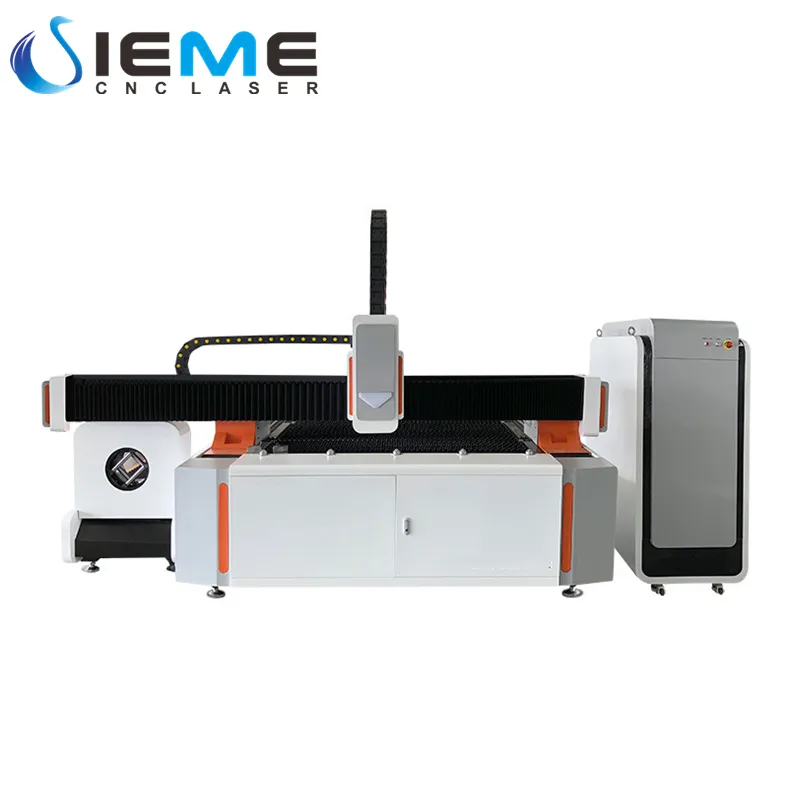 Iron Copper Cnc Fiber 1000w fiber laser cutting machines sheet metal SIEME SL-3015
