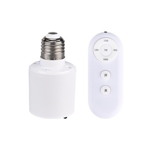 Smart E27 Lamp Holder <b>Remote</b> Control <b>Switch</b> 220V AC RF Wireless For Smart Home System - Product Image 2