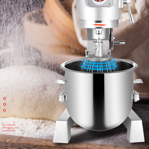 Amasadora Comercial Industrial de 6 Kg, Mezcladora de Masa, Batidora, Mezcladora de Harina AS-EZ-093, Gran Capacidad, Tazón de Mezcla de 30L - Product Image 3