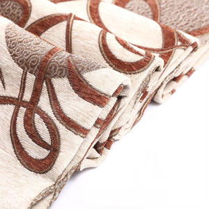 Tela de Sofá TengHui de Lujo, Estilo Árabe, Doble Chenille, 480GSM, Tejido con Hilo Teñido, Ignífugo, para Sofás y Muebles - Product Image 3