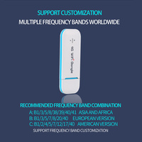 Módem de velocidad inalámbrica para ordenador portátil, dispositivo de bolsillo con wifi, usb, wifi, 150mbps, compatible con windows, 4g, lte, Tarjeta sim