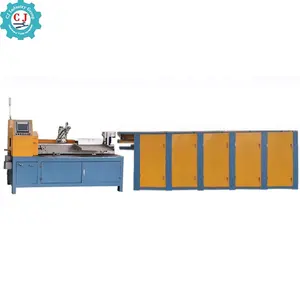 Full Automatic Cold Circular Saw Tube Cutting Machine CNC Chip Less Cutting Stainless Steel Pipe Cutter Machine