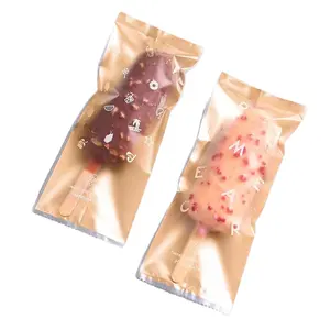 Custom Clear Popsicle Wrapper Hot Seal Zakken Ijs Popsicle Plastic Popsicle Verpakking Zak