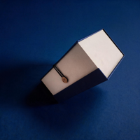 Boîte rigide à fermeture magnétique de qualité supérieure, personnalisée, imprimée, emballage de luxe pour la promotion de cosmétiques, emballage cadeau, boîte à fermeture magnétique