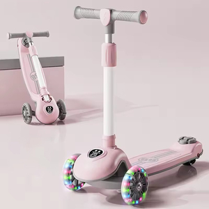 <span class=keywords><strong>Monopattino</strong></span> a Tre Ruote per Bambini da 1 a 12 <span class=keywords><strong>Anni</strong></span>, Auto Cavalcabile con Pedali per Bambini e Bambine, Materiale Plastico - Product Image 5