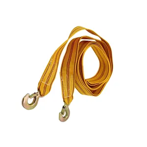 Braided UHMWPE Spectra Car Towing Soft Rope Shackle - China Towing and  Trailer Rescue price