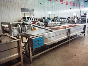 Fruit Food Vegetable Water Air Bubble Cleaning Machine Commercial Vegetable Washing Machine