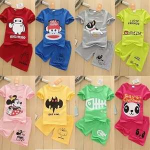 Commercio all'ingrosso della fabbrica vestiti nuovi vestiti estivi set per bambini <span class=keywords><strong>abbigliamento</strong></span> Casual per bambini - Product Image 4
