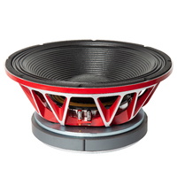 Subwoofer H-18BH600 OEM de Alta Potencia de 18 Pulgadas, 3000-6000 W, con Canasta de Aluminio Fundido a Presión, 8 Ohmios, Sensibilidad de 98 dB para Graves Profundos