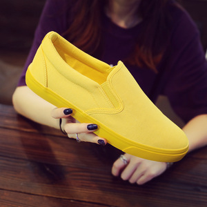 Chaussures décontractées en toile respirantes pour hommes et femmes, de haute qualité, fabriquées en Chine, personnalisables avec votre marque OEM, idéales pour l'été et l'automne. - Product Image 4