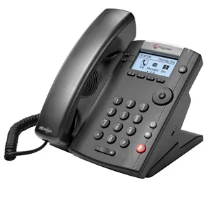 Poly-com VVX 201 Business Media IP Phone