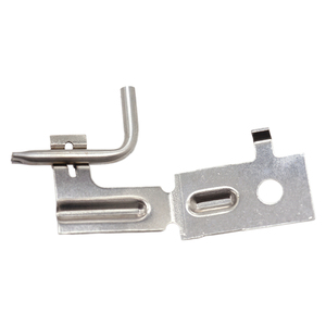 Composant de tampon à goupille de buse domestique en acier inoxydable antivol avec loquet et <span class=keywords><strong>cadenas</strong></span> pour porte de garage en bois - Product Image 2