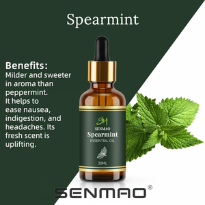 Olio Essenziale di Menta Verde 100% Naturale da 30ml per Supporto Respiratorio, Inalatori, Saponi, Dentifrici, Aromaterapia, Diffusori e Cura della Pelle - Product Image 3