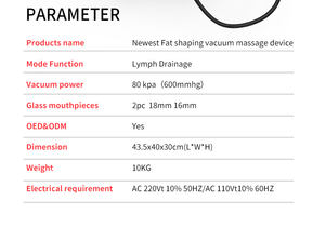 <span class=keywords><strong>Taibo</strong></span>-máquina eléctrica de masaje de Guasha para pérdida de peso, equipo de masaje eléctrico para raspar celulitis, succión al vacío - Product Image 5