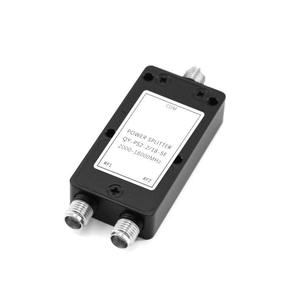 ตัวแยกสัญญาณกำลังไฟฟ้าแบบ 1 ต่อ 2 สำหรับสัญญาณโคแอกเชียล RF 2-18G รุ่น QY-PS2-2/18-SE - Product Image 1