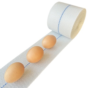 Cinta Transportadora de Huevos de Polietileno Tejido de 300 mm, Transportador de Huevos de Polipropileno para Jaulas de Gallinas Ponedoras, Granja Avícola - Product Image 2