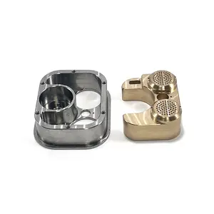 Tùy chỉnh Trung Quốc nhà máy thép không gỉ nhôm Brass CNC gia công tùy chỉnh các bộ phận phay quay cho thiết bị tự động hóa