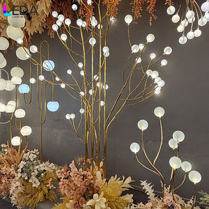 ไฟ LED รูปต้นแอปเปิ้ลโลหะเรืองแสง LEDA สำหรับตกแต่งทางเดิน งานปาร์ตี้ เวที งานแต่งงาน - Product Image 6