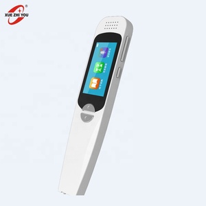 Portátil blanco y negro escáner-inglés inalámbrico hablando pluma libro inglés escáner y lápiz lector - Product Image 1